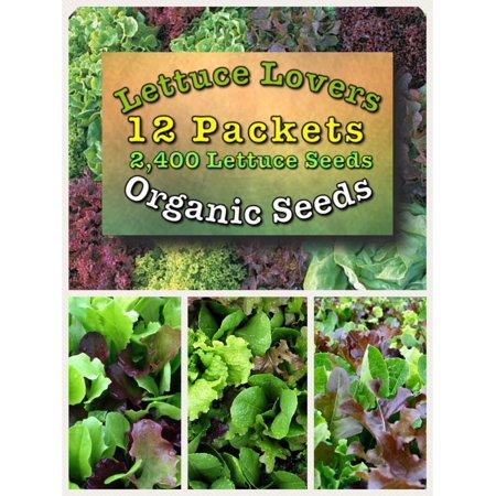 Lettuce Lovers Seed Assortment