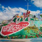 Salvation Mountain