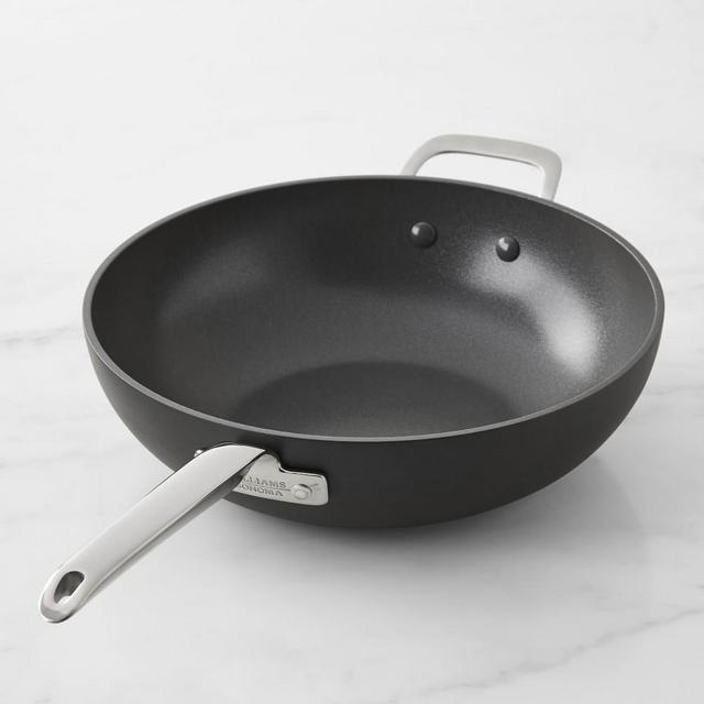 Williams Sonoma Professional Ceramic Non-Stick Plus Wok, 12"