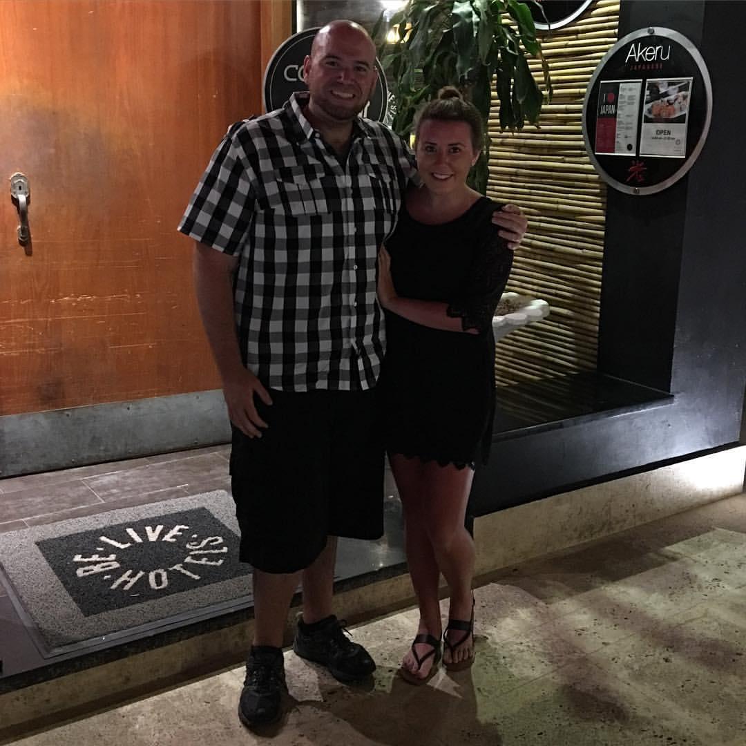 1st Vacation in Punta Cana