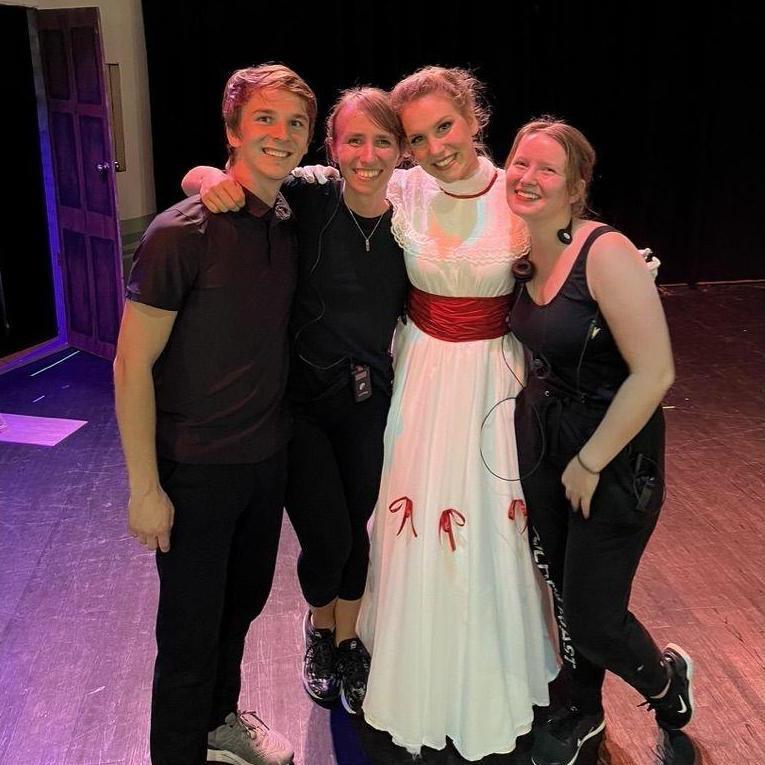 Mary Poppins Stage Crew