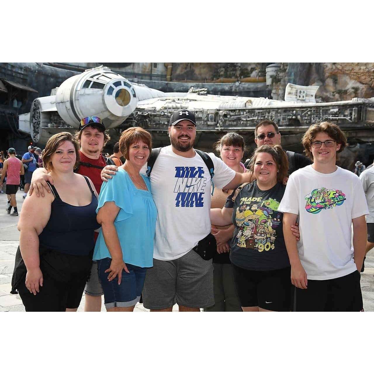 Epic family vacation to Disney World