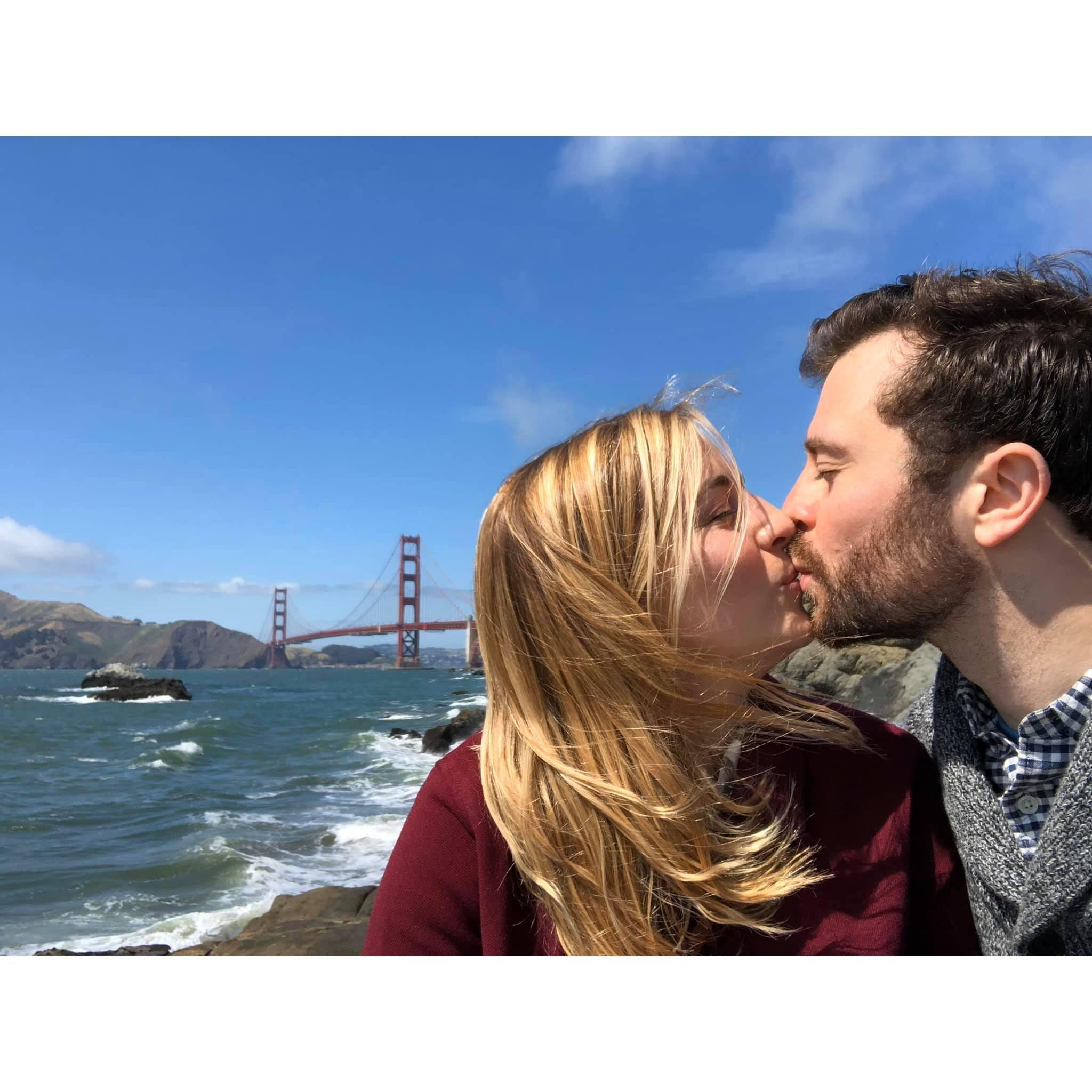 surprise trip to San Francisco / May 27, 2019
