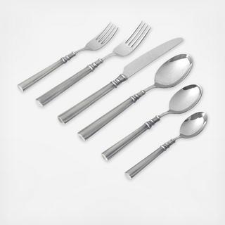 Lucia 6-Piece Flatware Set, Service for 1