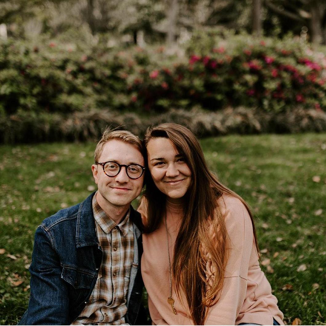 Our first photo together! And first mini road trip to Savannah, GA. Danny asked Haley to officially be his girlfriend on the ride home.