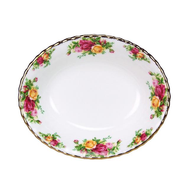 Royal Albert Old Country Roses 32 oz. Open Vegetable Bowl