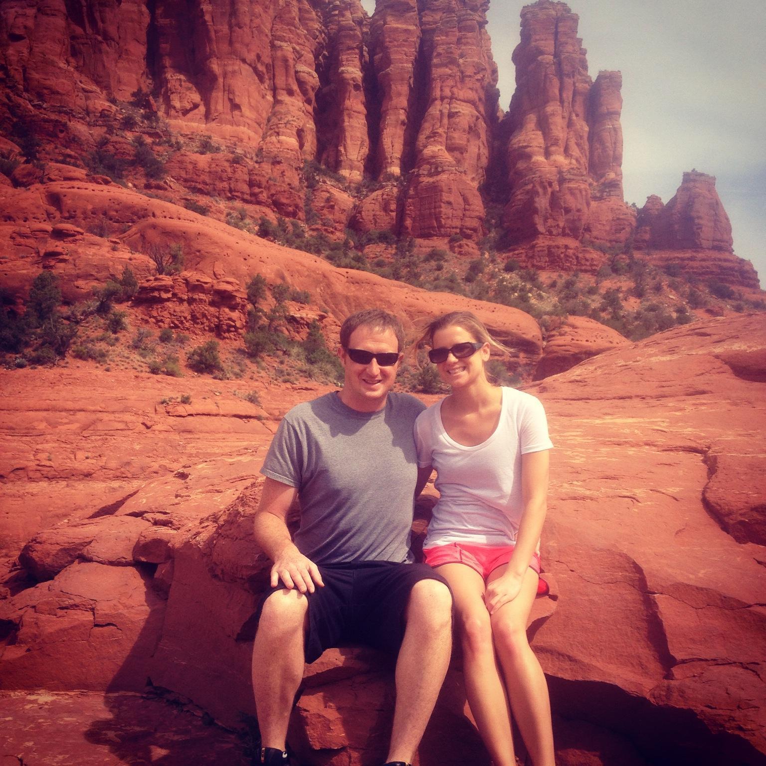 Explored Sedona, Mogollon Rim, Lake Powell and did so many amazing hikes throughout AZ.
