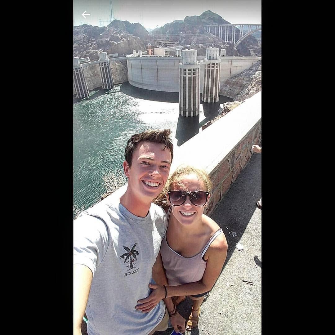 We took a 2 and a half week roadtrip to multiple states when we were 18, one of the last places we visited was the hoover damn. We went to Vegas after where we both got our first tattoos together.