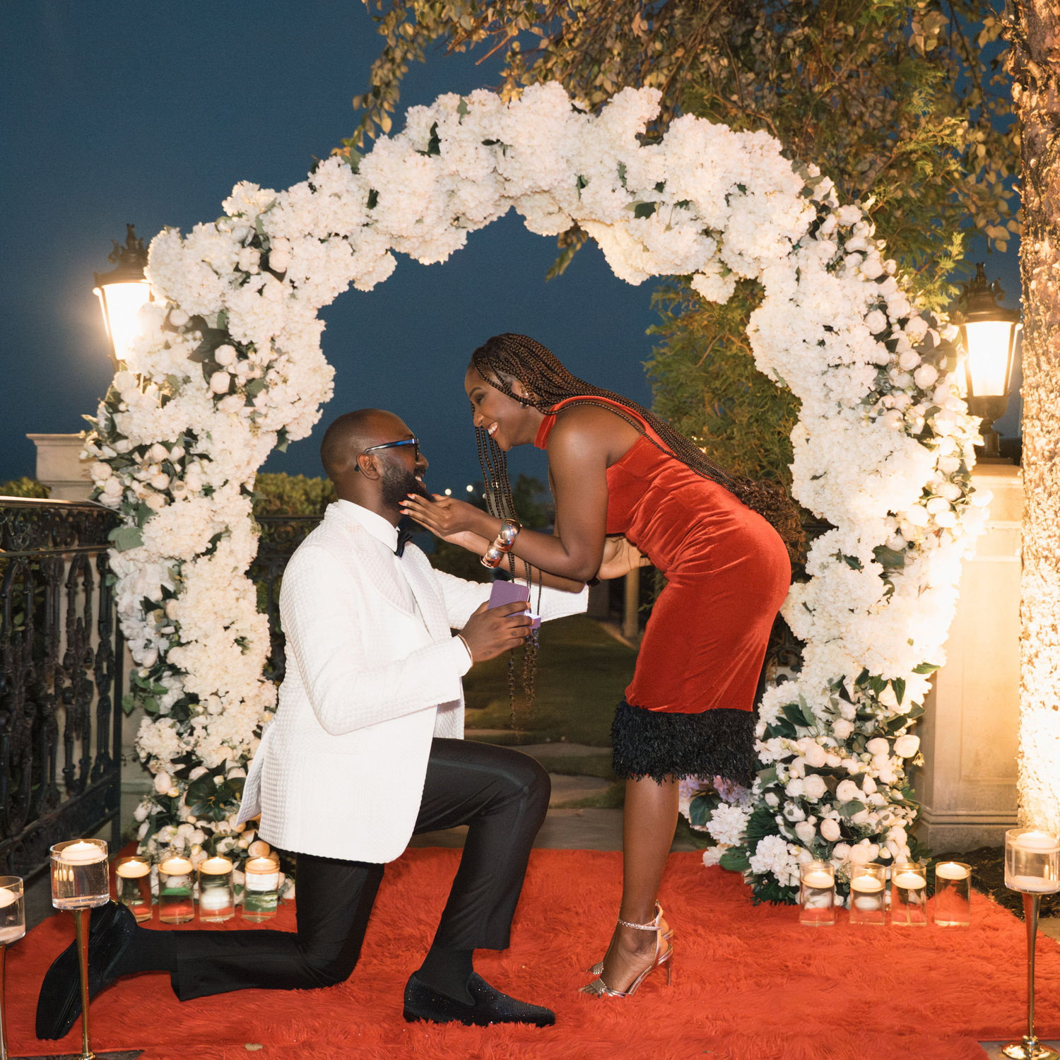 The evening she said Yes! 💍