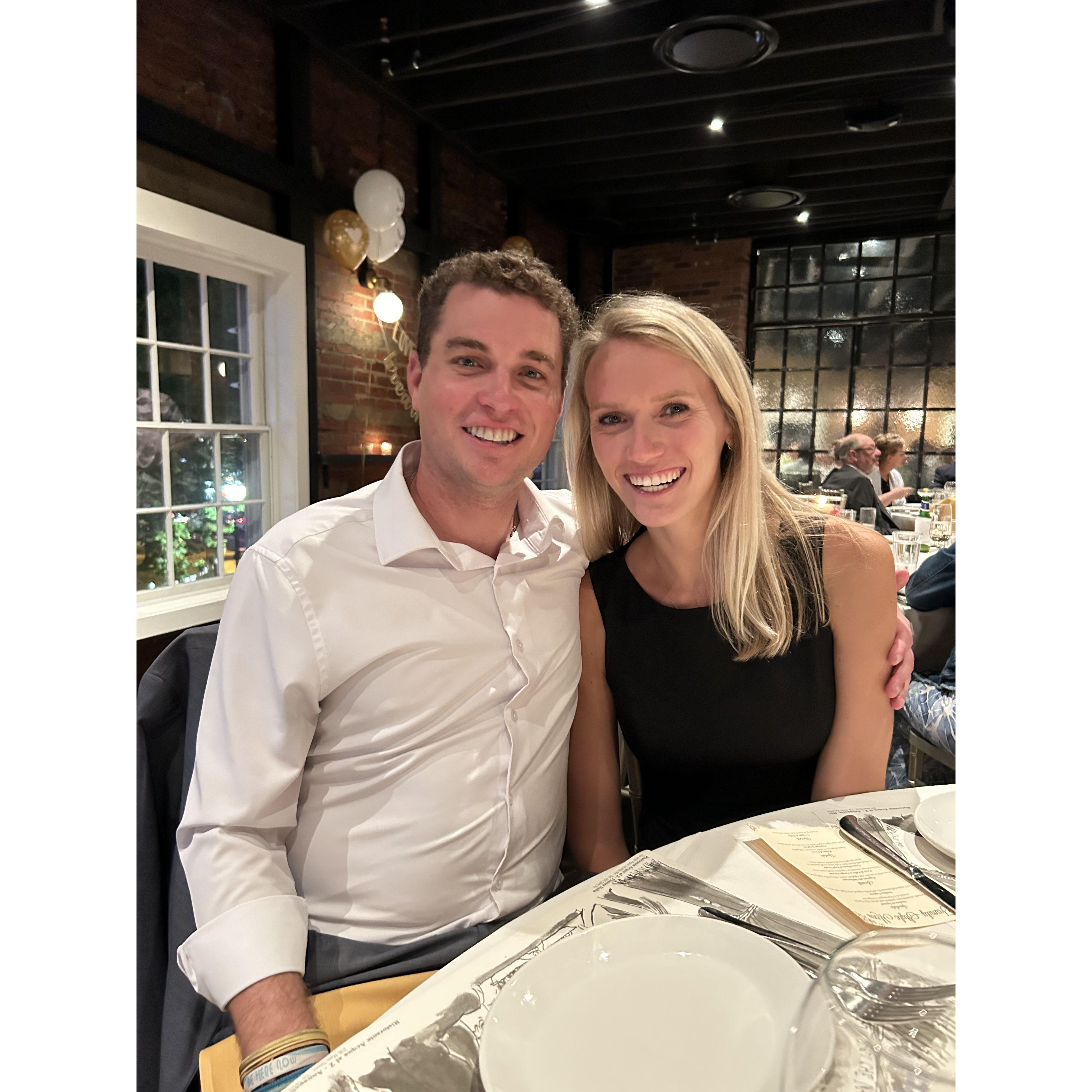 Rachel & Ryan's Rehearsal Dinner