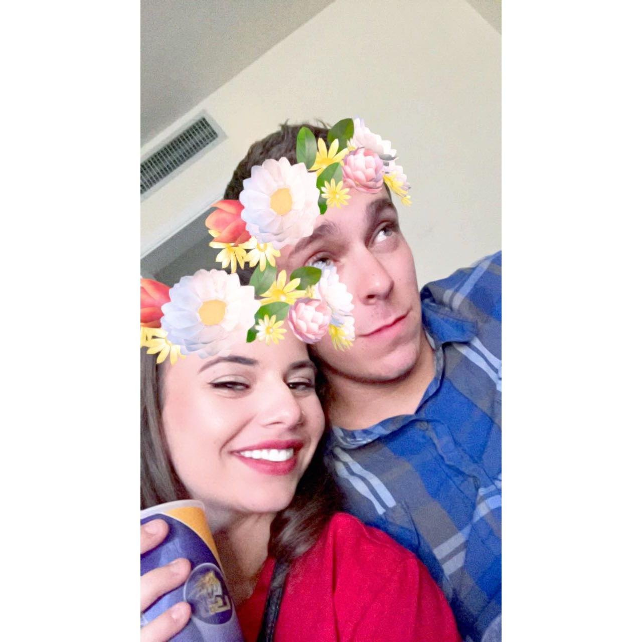 The first day we met :) (2016)