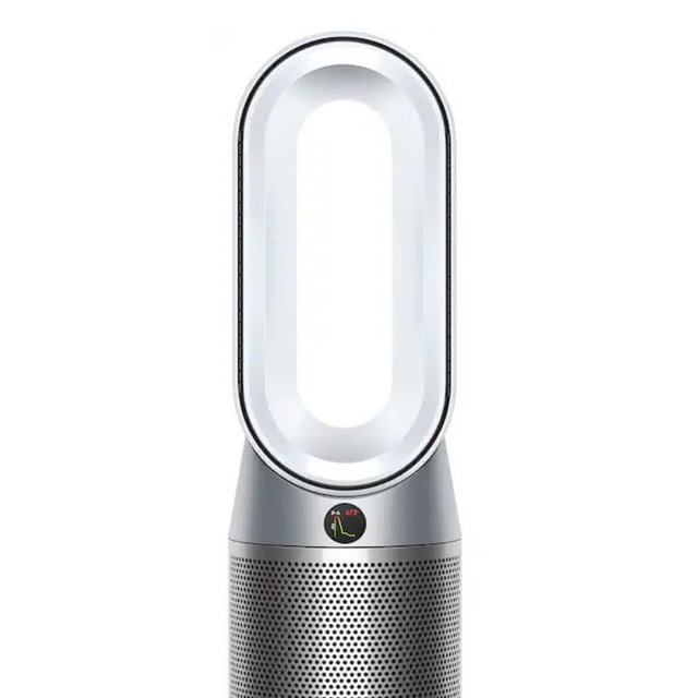 Dyson - Hot+Cool Autoreact HP7A Air Purifier - White/Nickel