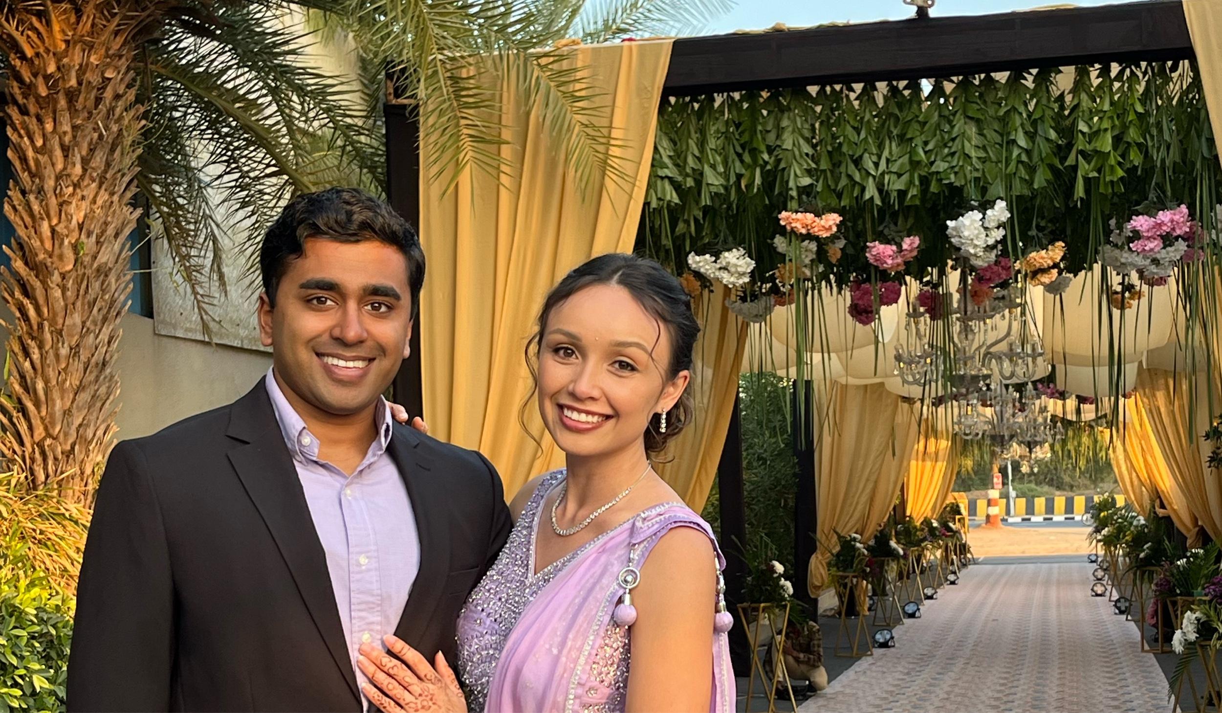 The Wedding Website of Kylie Cailteux and Sarthak Patel