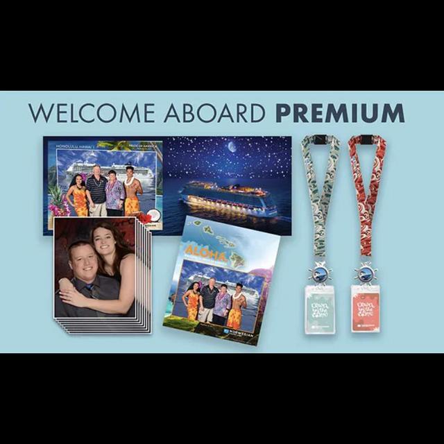 Welcome Aboard Premium Photo Package