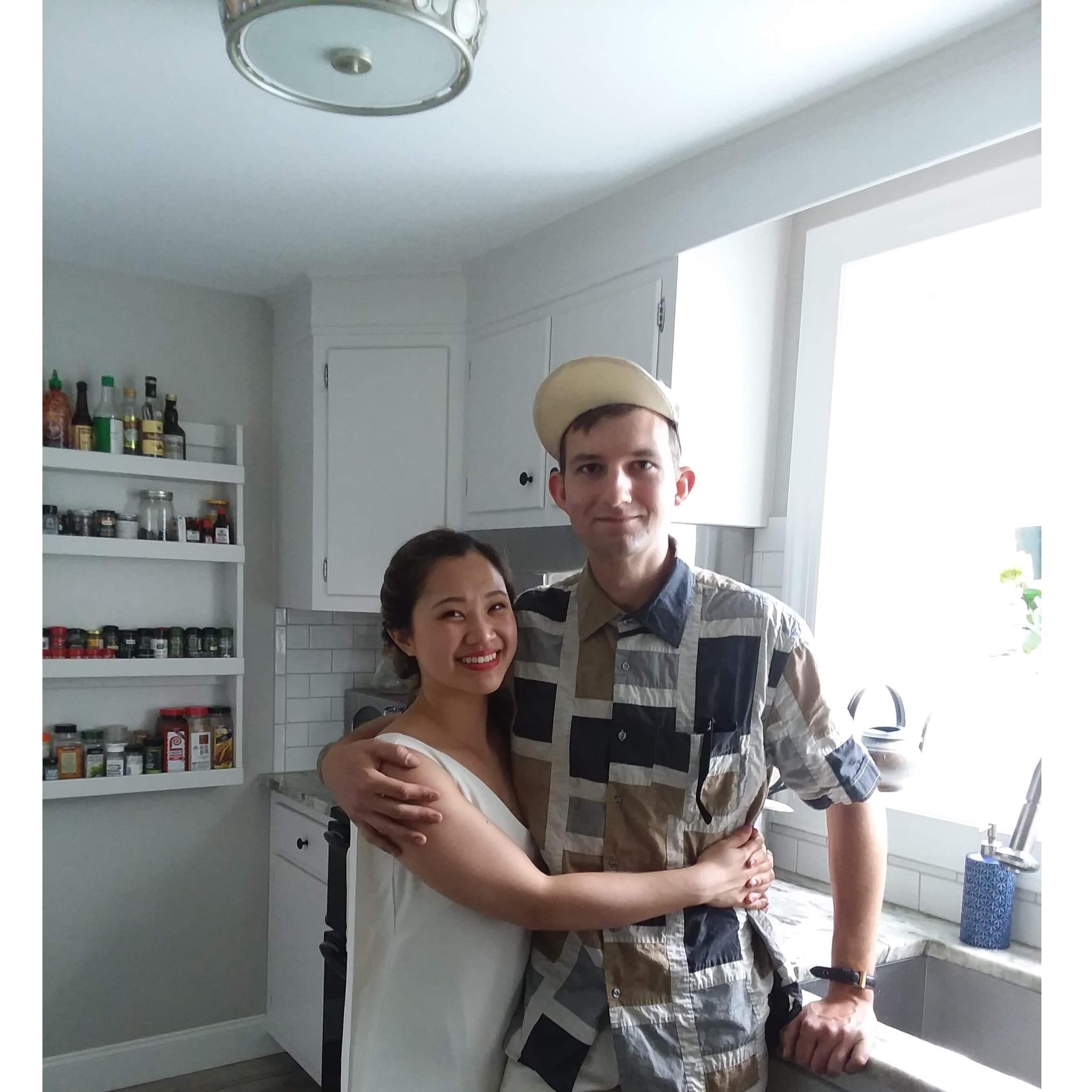 From our housewarming / engagement party