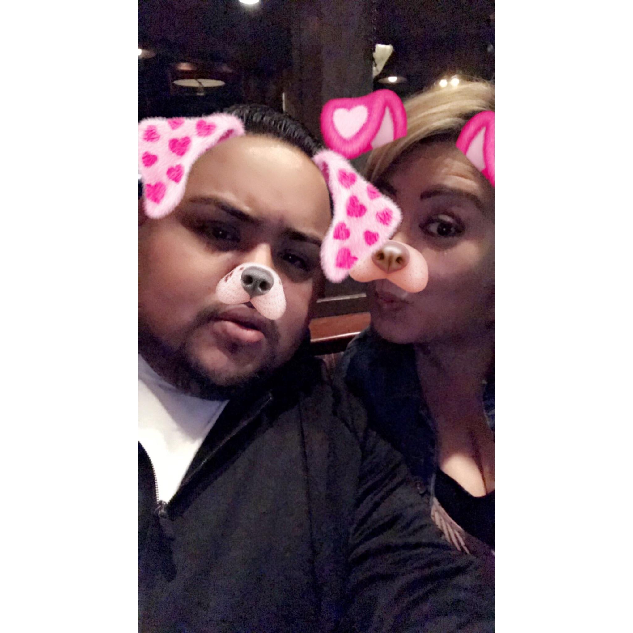 One of our many Valentines <3