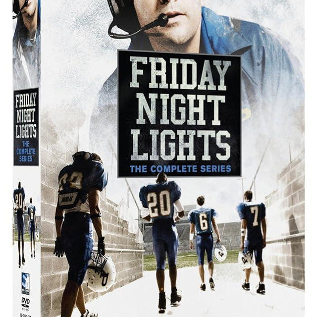 FRIDAY NIGHT LIGHTS COMPLETE DVD