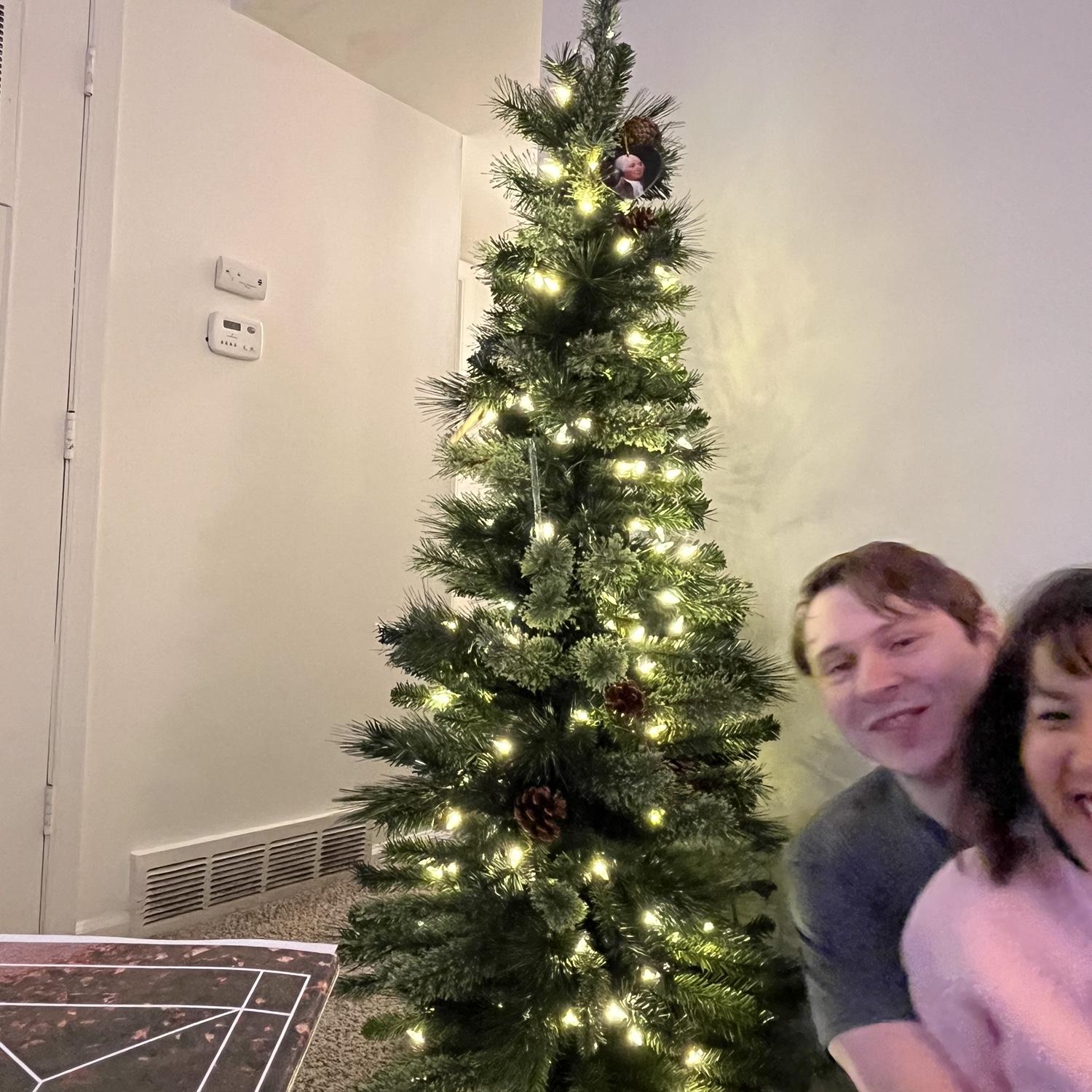 Our first Christmas together