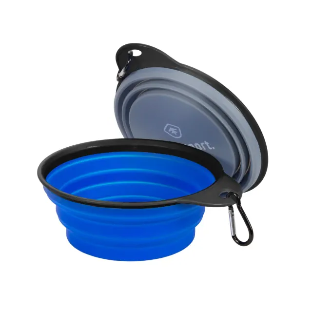 Stansport Collapsible Silicon Travel Bowls - 2 Pack