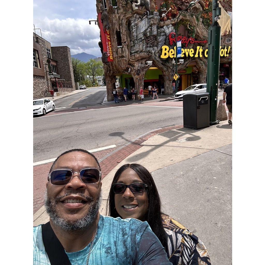 Her 51st Birthday in Gatlinburg