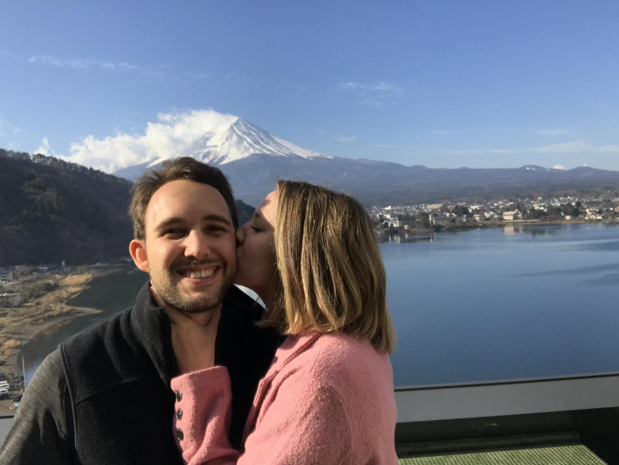 Mt Fuji, Japan