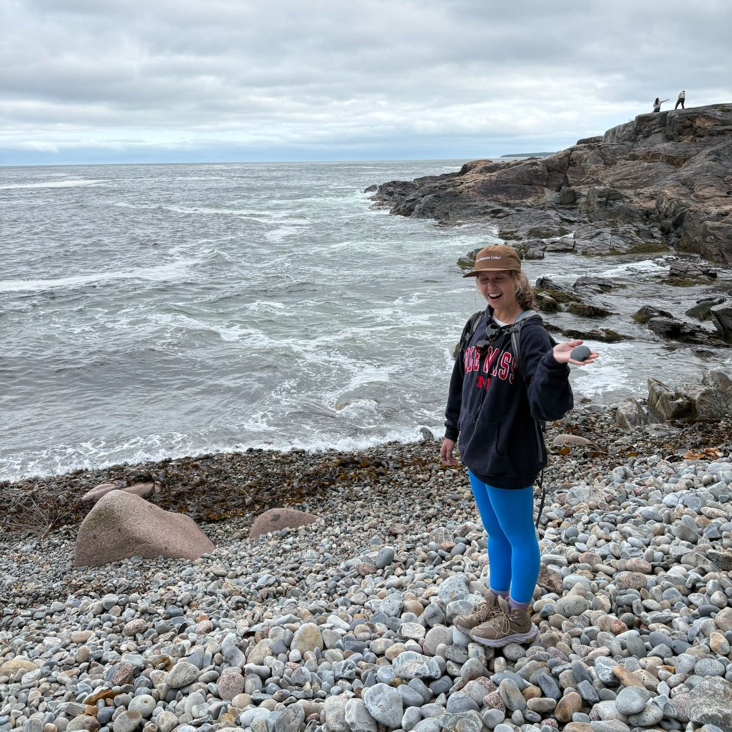 Our favorite rock finding beach!