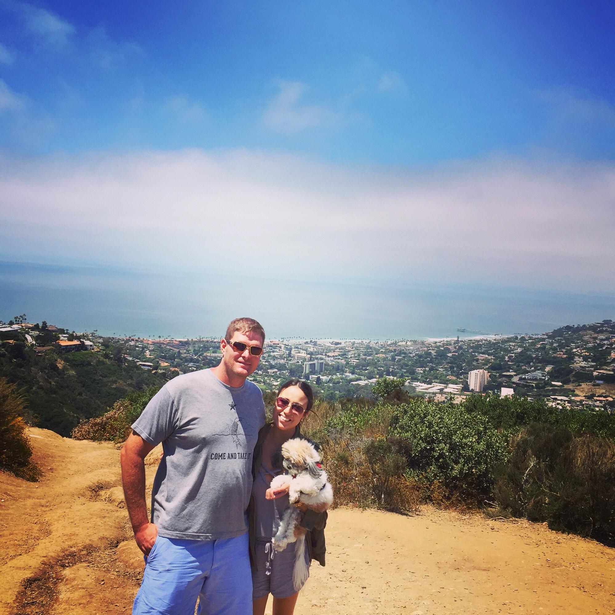 San Diego with Pancakes!