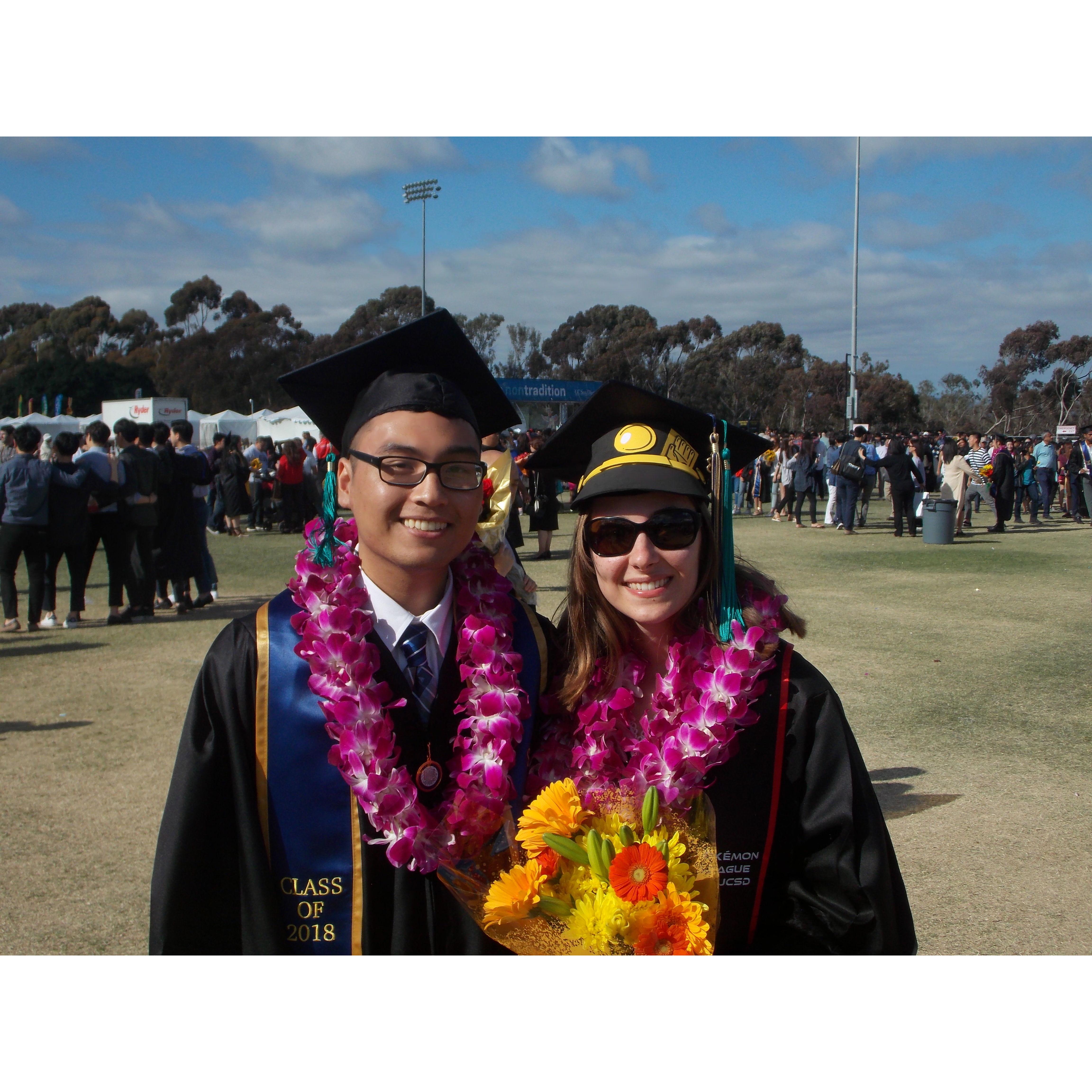 College graduation – 2018