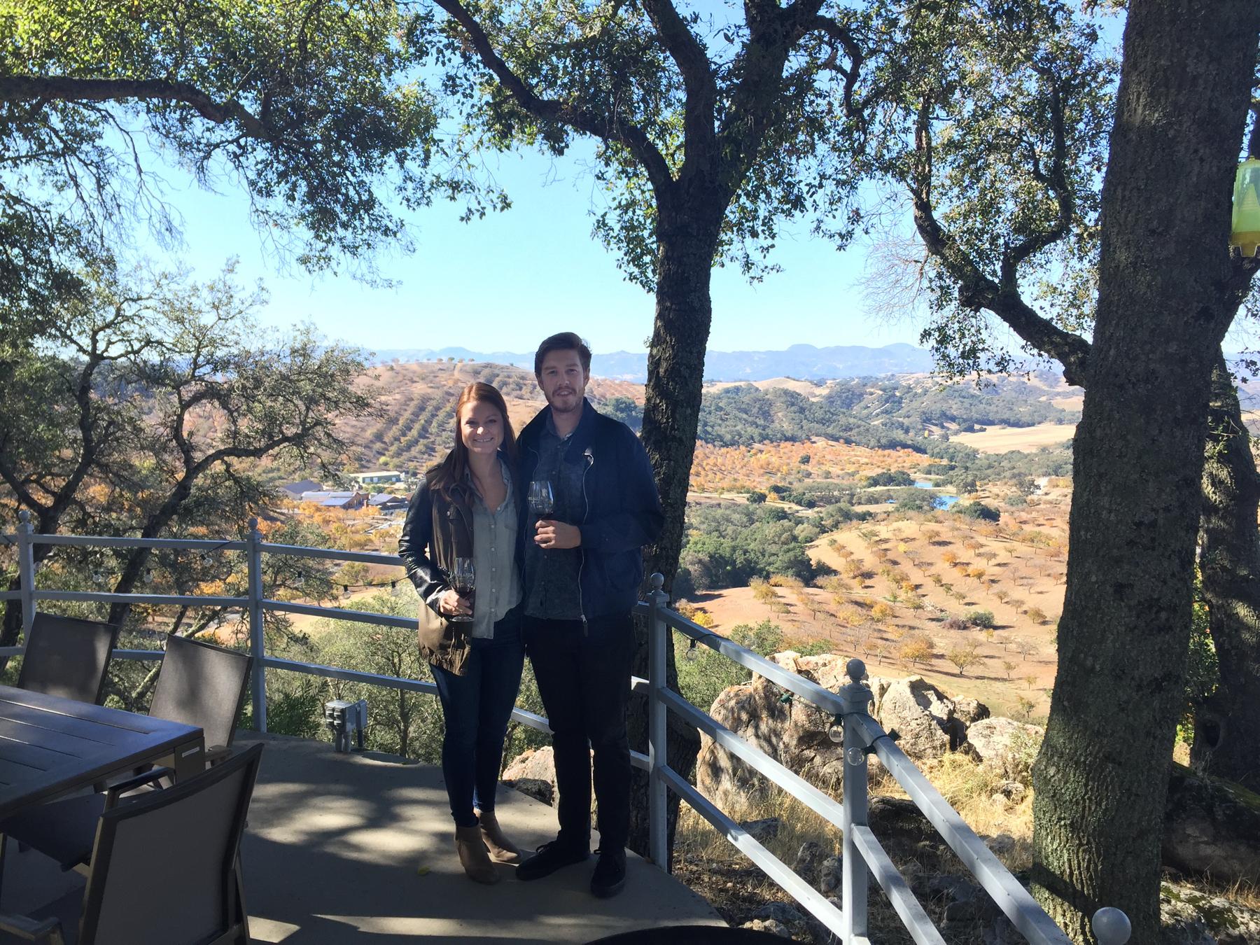 Our first trip to Paso Robles, now an annual tradition. 6 years later we would be engaged in this very spot.