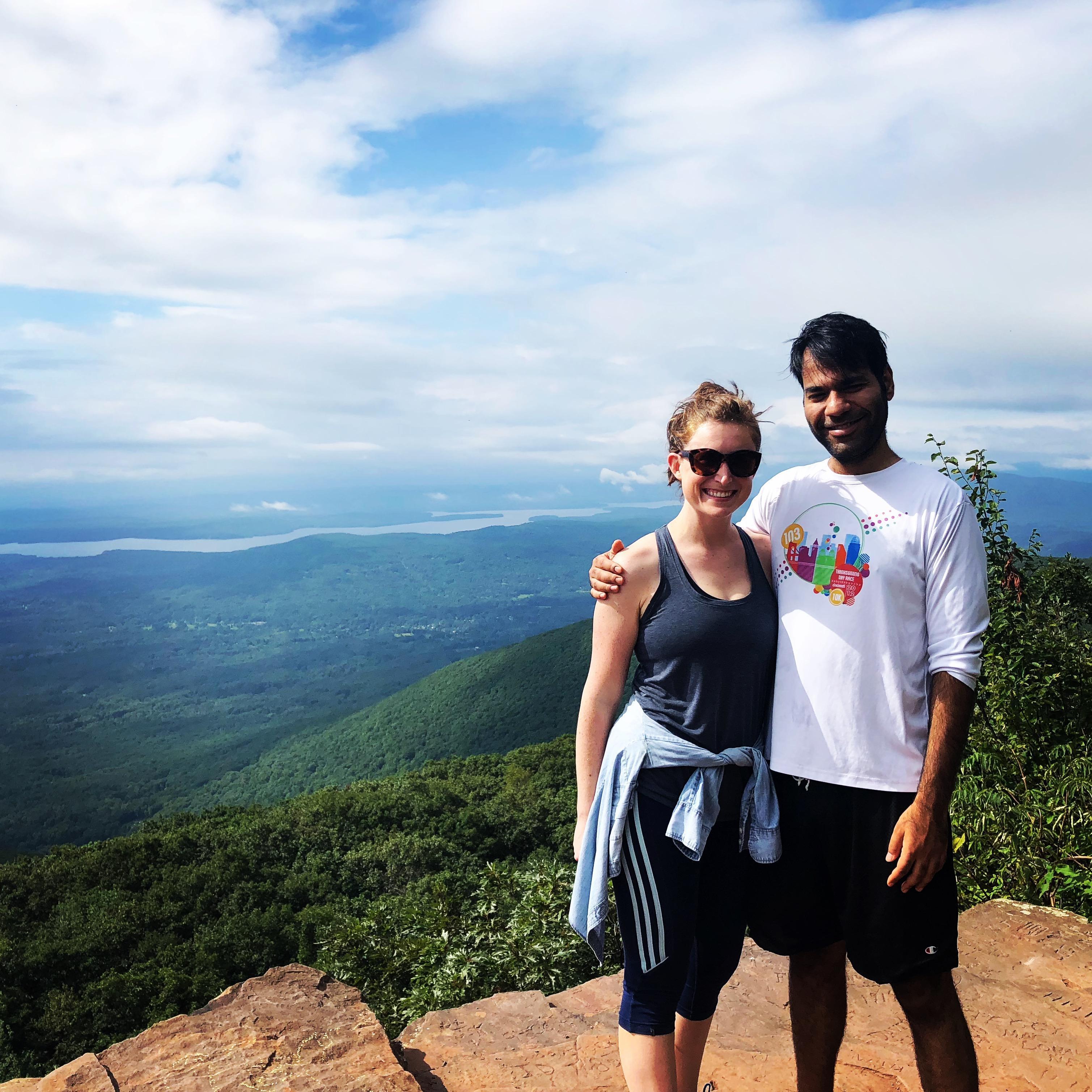 Hiking in Hudson Valley