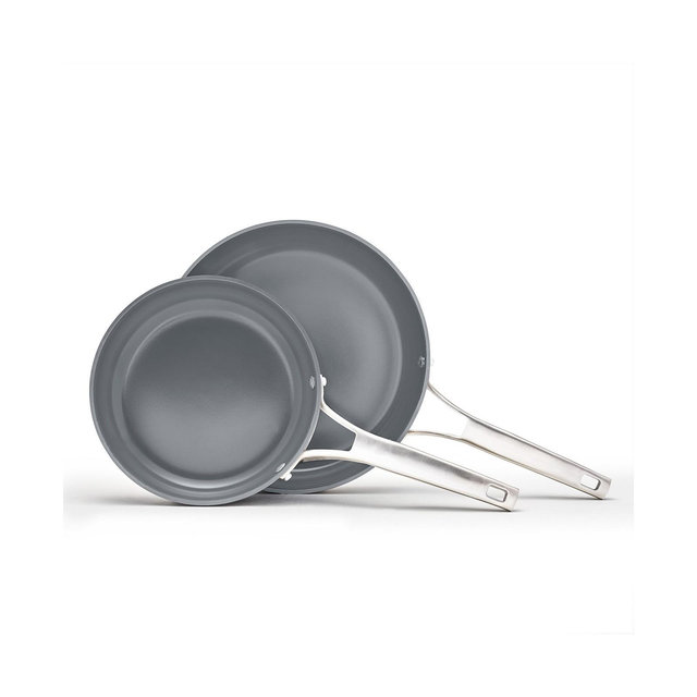 Calphalon Premier Ceramic Nonstick 8" and 10" Frying Pan Set