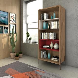 Joy 5-Shelf Bookcase