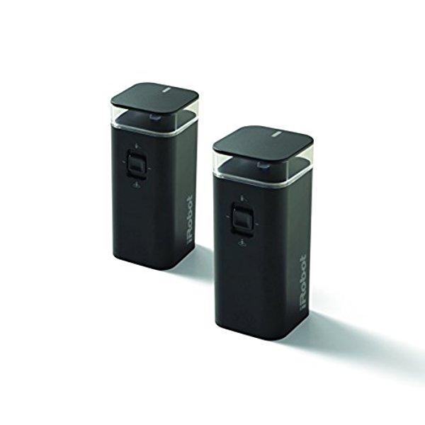 iRobot 4473043 Dual Mode Virtual Wall Barrier Compatible with Roomba 500/600/700/800/900 Series (2 Pack)
