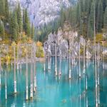 Kaindy Lake