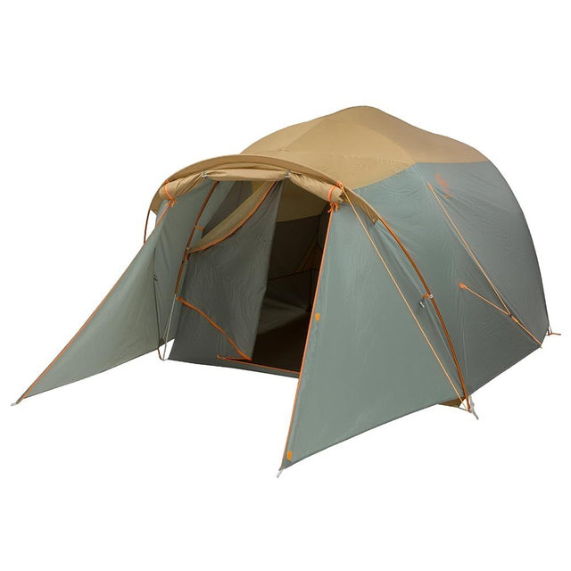 Big Agnes Bunk House - Large Family Tent, 3 Season Waterproof Backpacking Gear, Easy Set Up for Groups