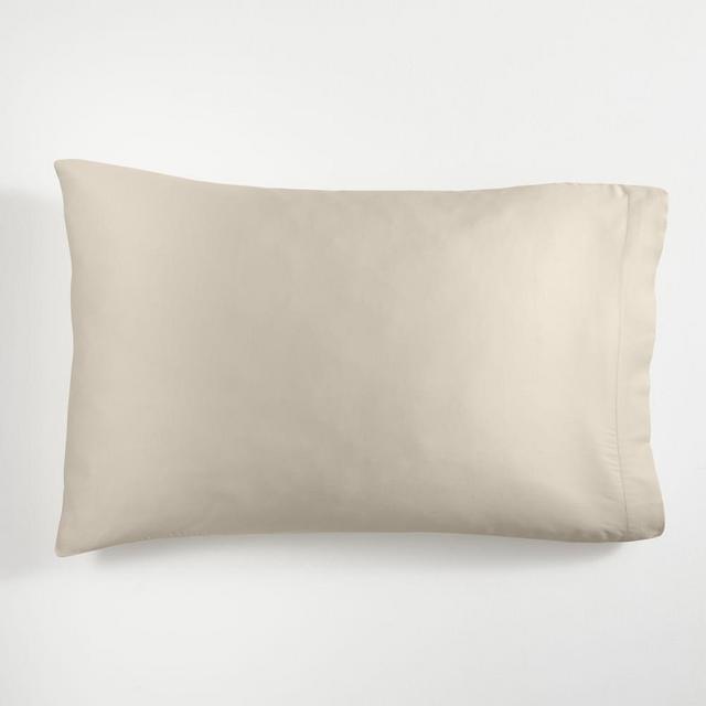 Tencel Sheet Set, Standard Pillowcase, Sand, Set of 2