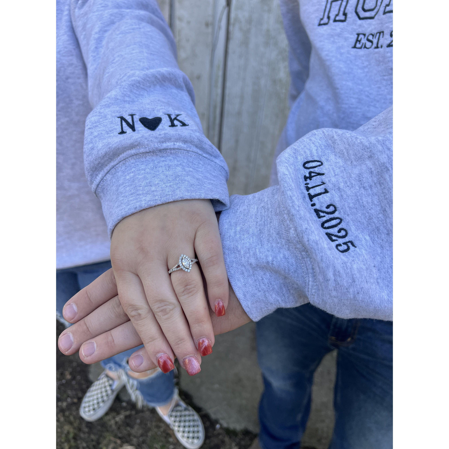 Were engaged!