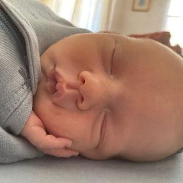 Our baby boy is here!