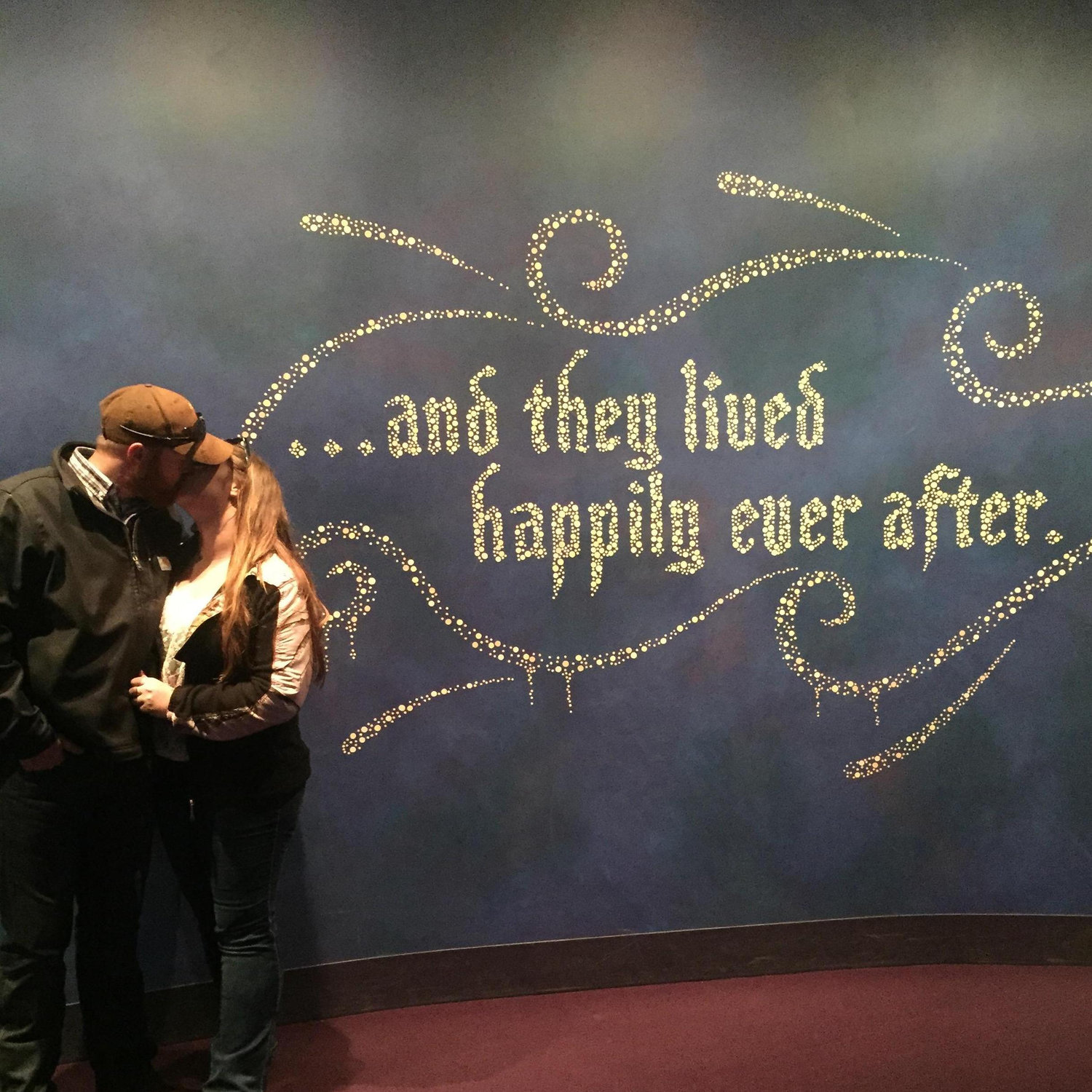 ....and they lived happily ever after!