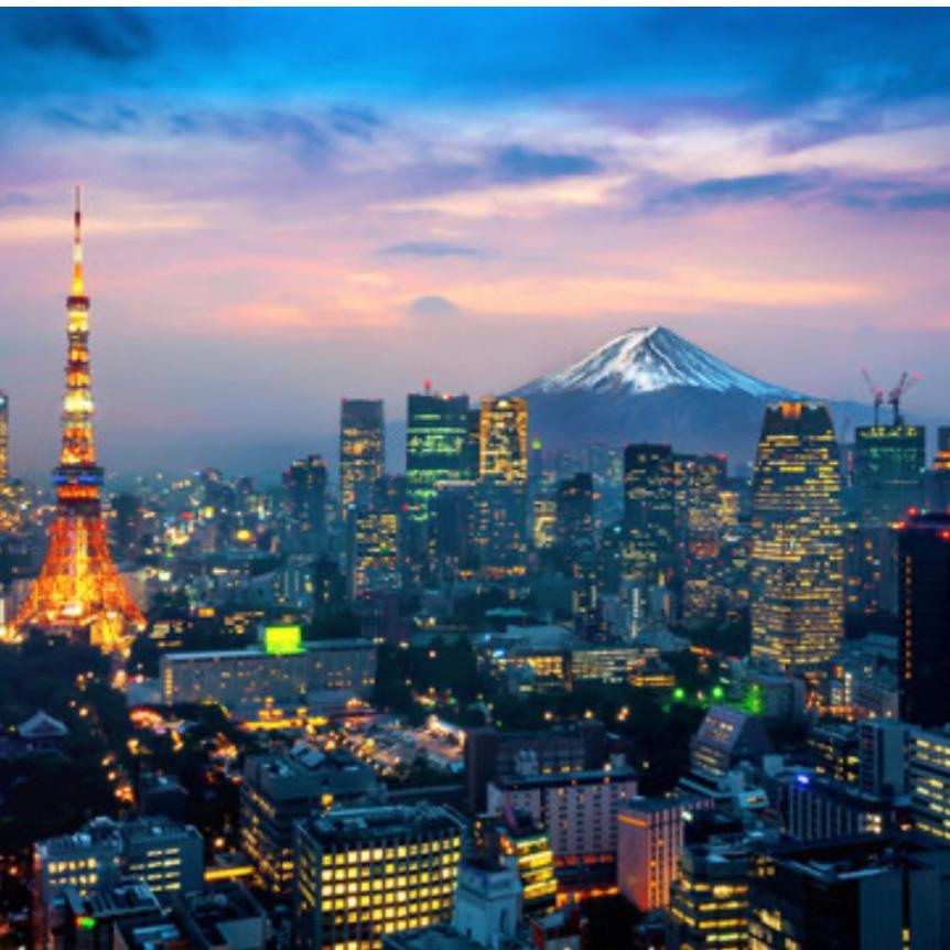 *Bridal Shower gift- Tours in Tokyo City
