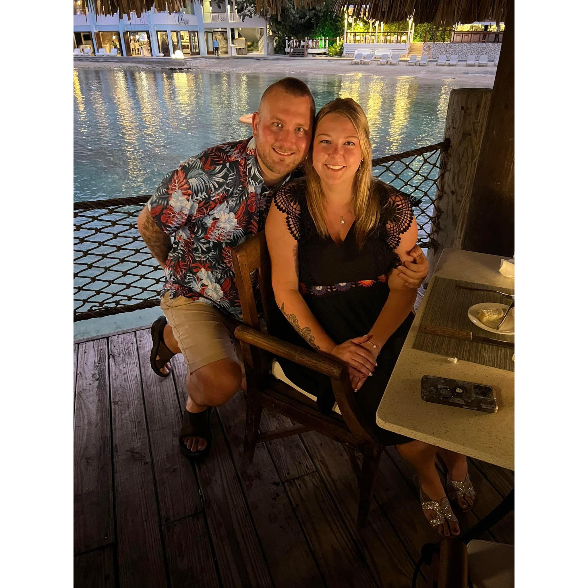 First trip to Jamaica, one of our favorite places