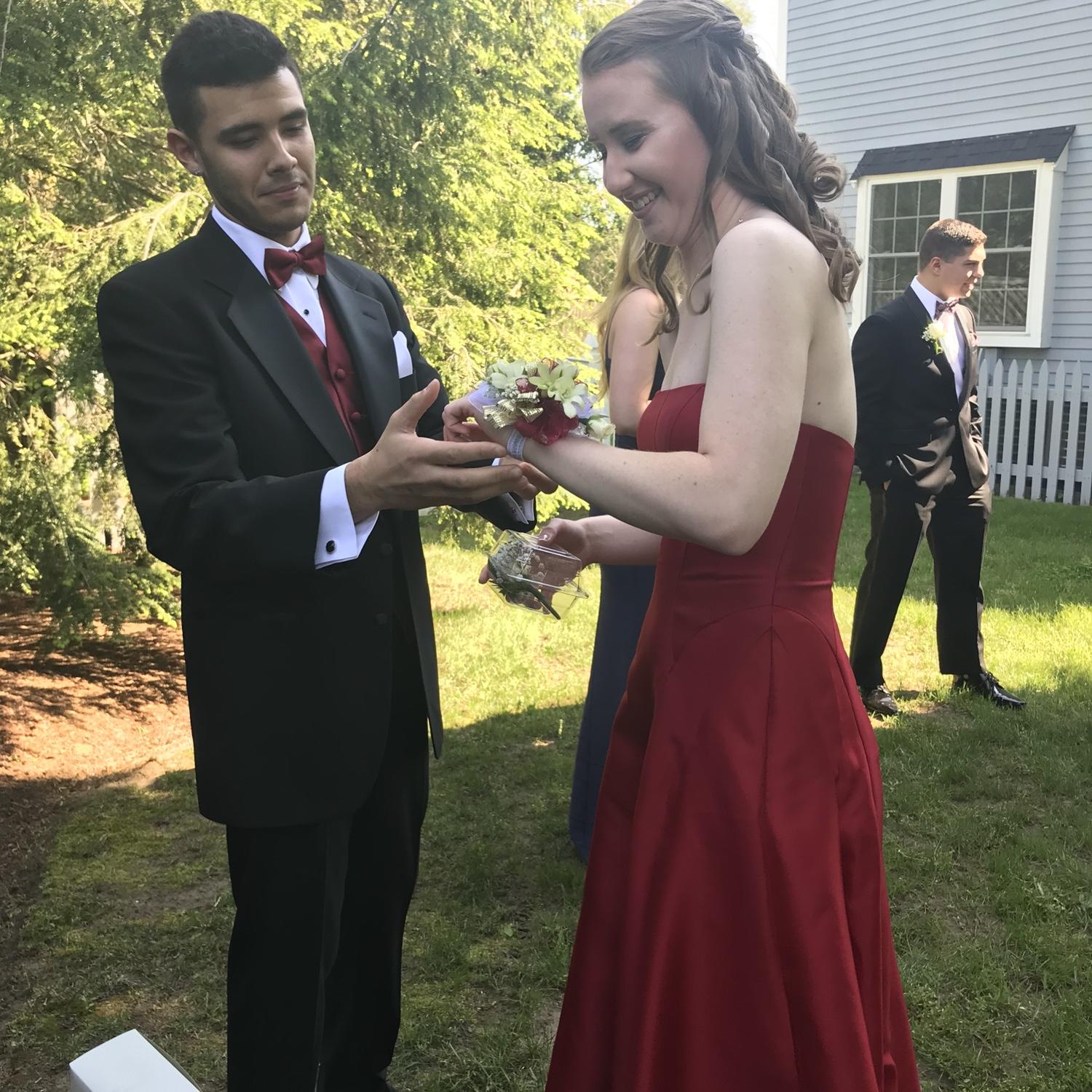 CHS Senior Prom, May 2018