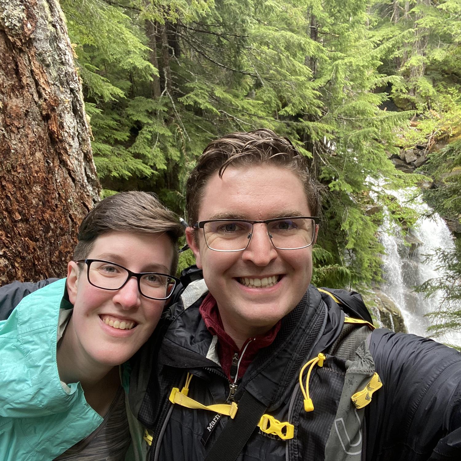 Hiking in Mt. Rainer National Park