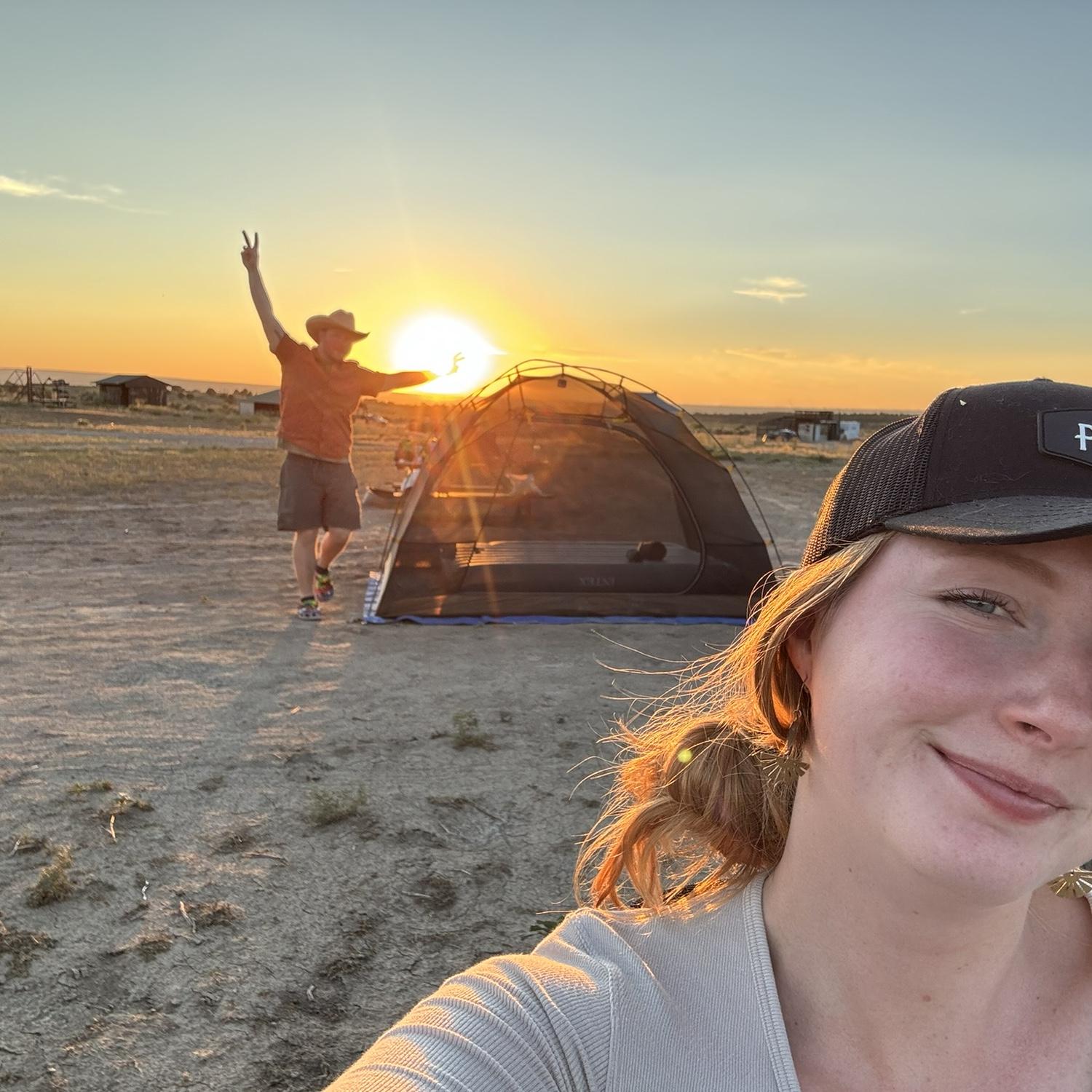 Camping near Mesa Verde national park!