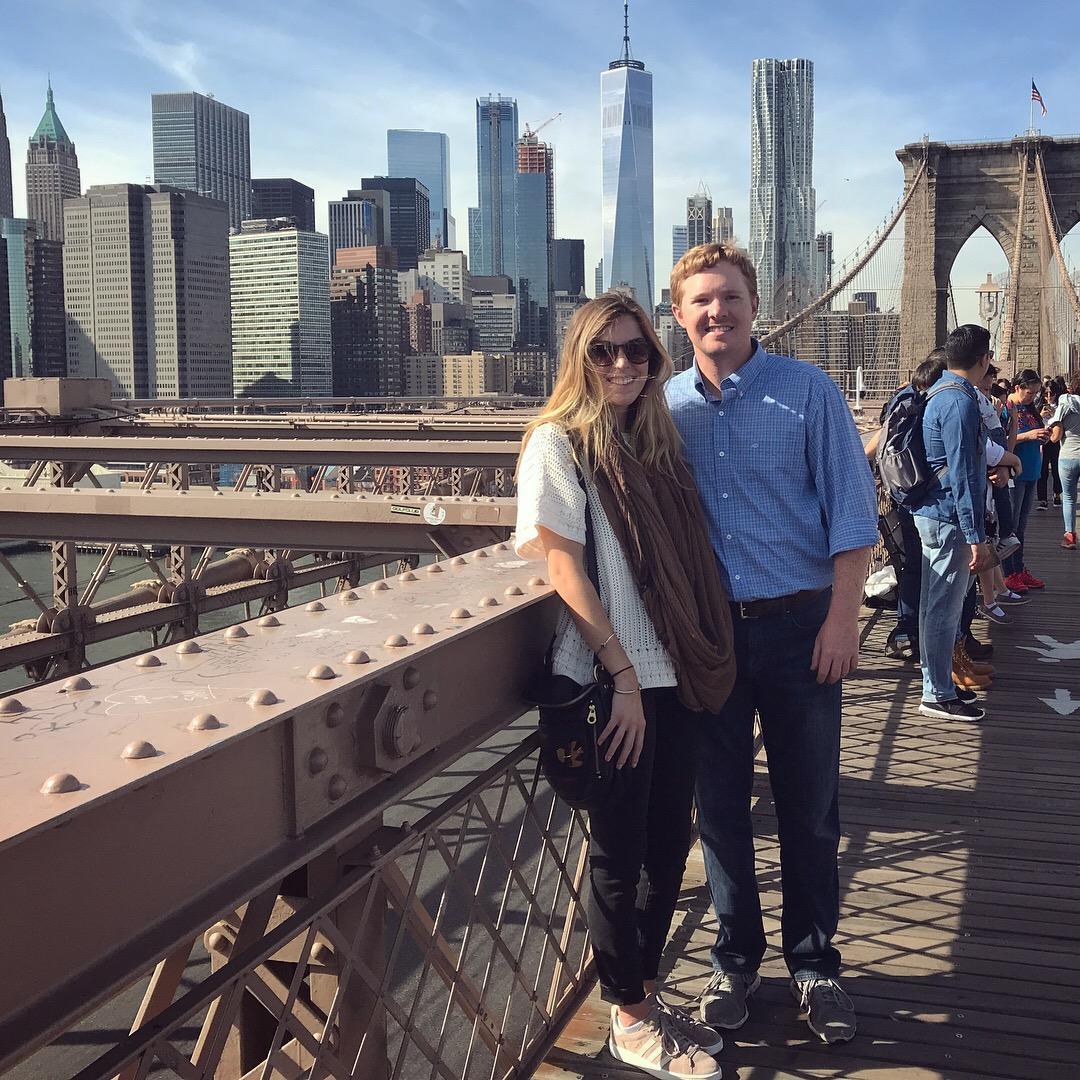 Enjoying a weekend in New York City, 2017!