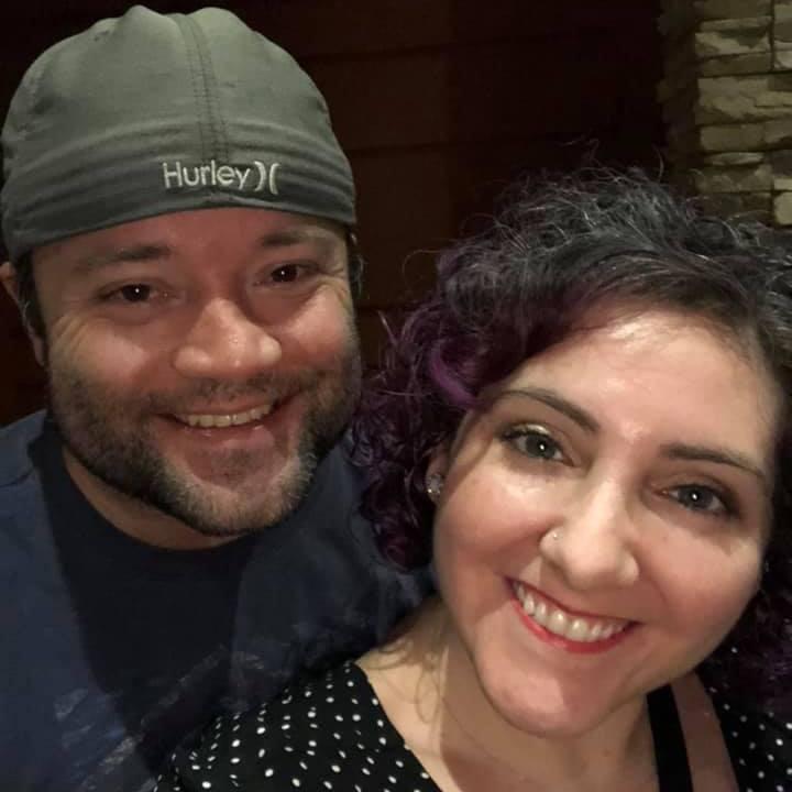 Anniversary dinner, January 2020