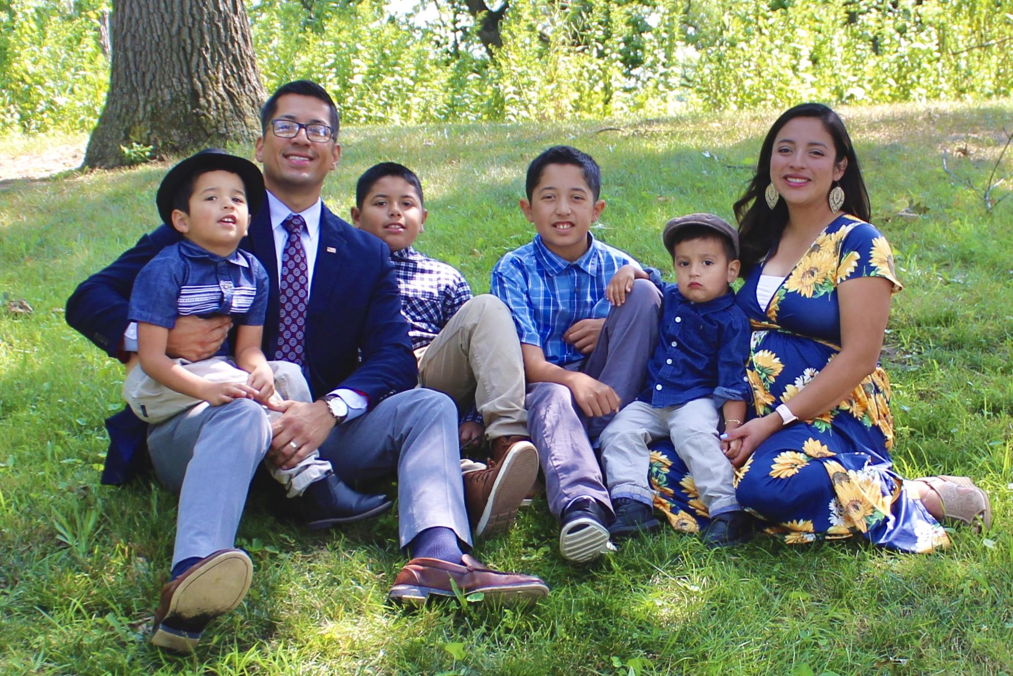 August 2021, Miller Beach 
Our big family was about to get even bigger but we were excited to welcome our new babygirl in a few weeks.