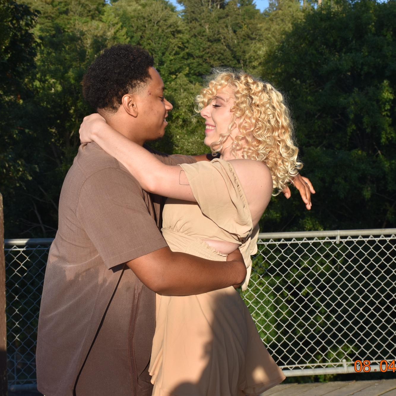 Engagement photos