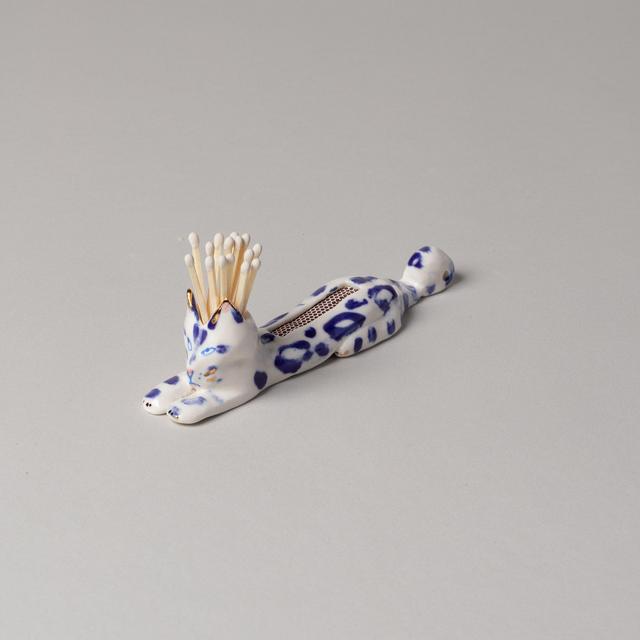 Eleonor Boström Matchstick Cat