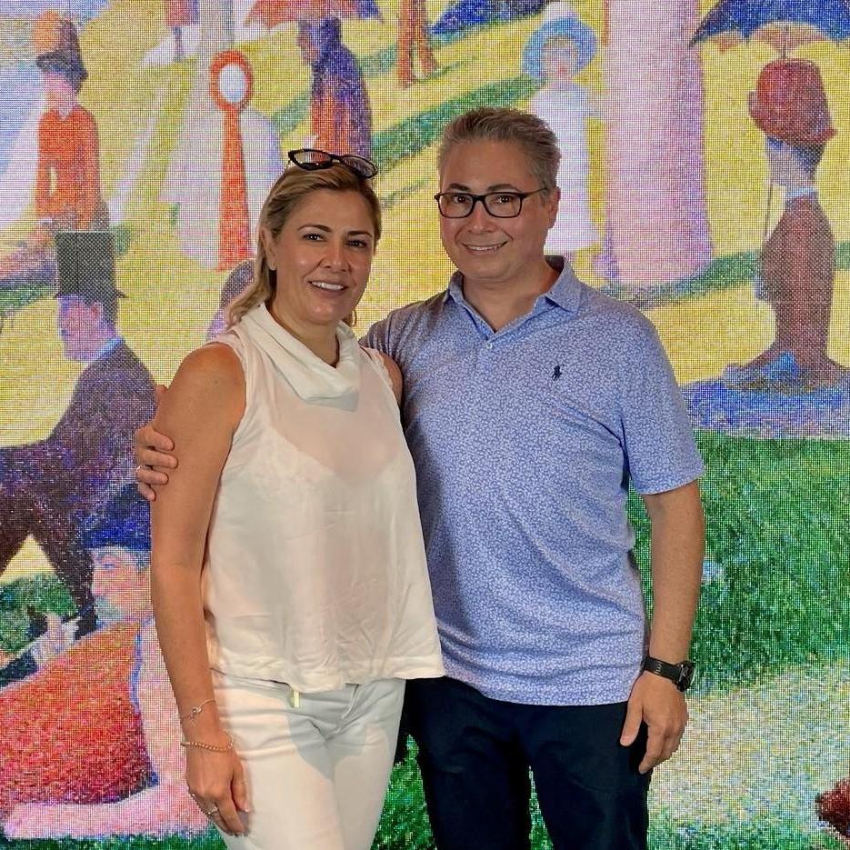 Immersing ourselves in Lasting Impressions exhibit in Miami.